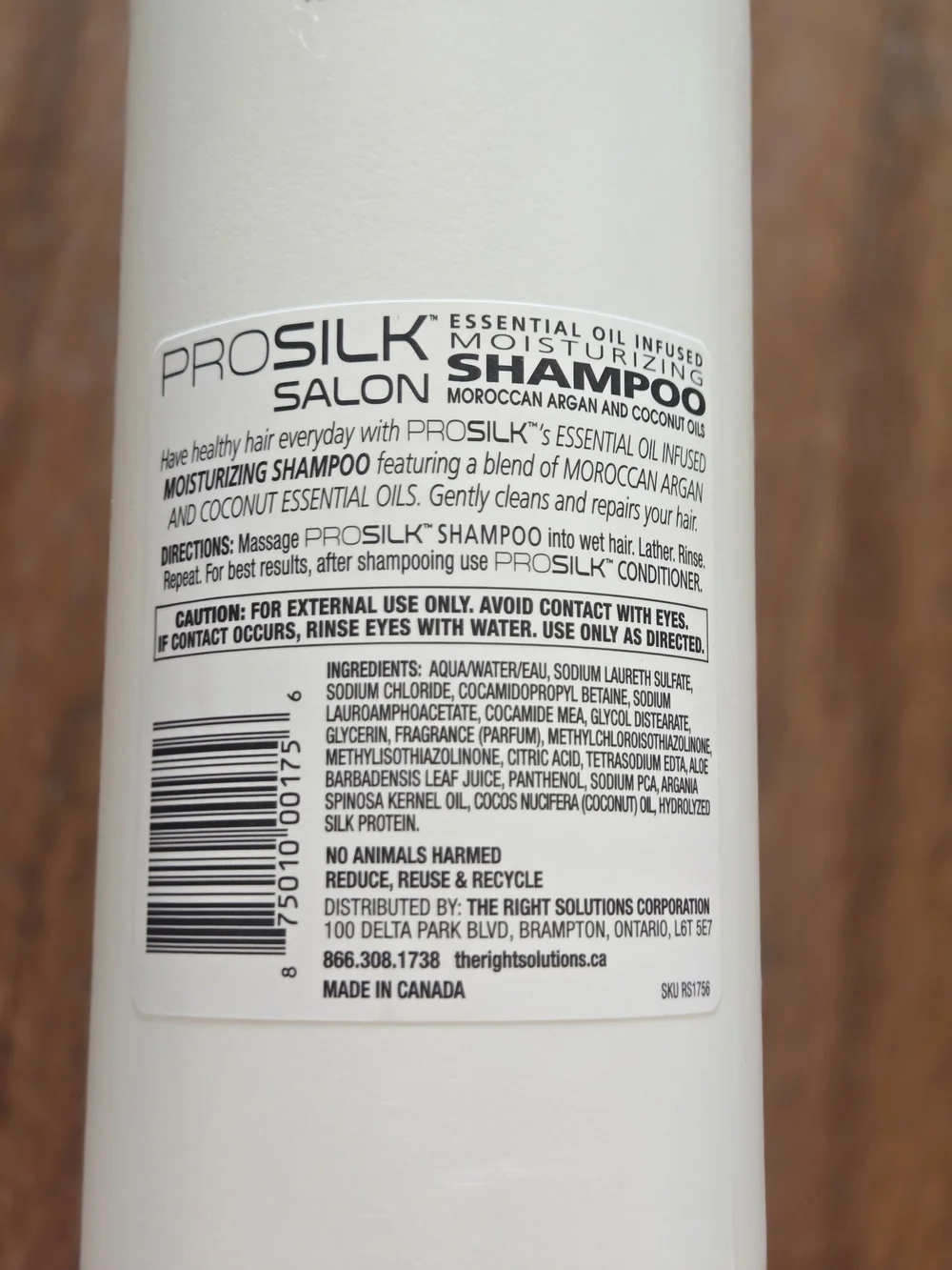 Pro Silk Salon Moisturizing Shampoo - 32 Oz